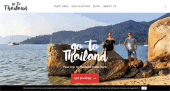 Desktop Screenshot of gotothailand.com